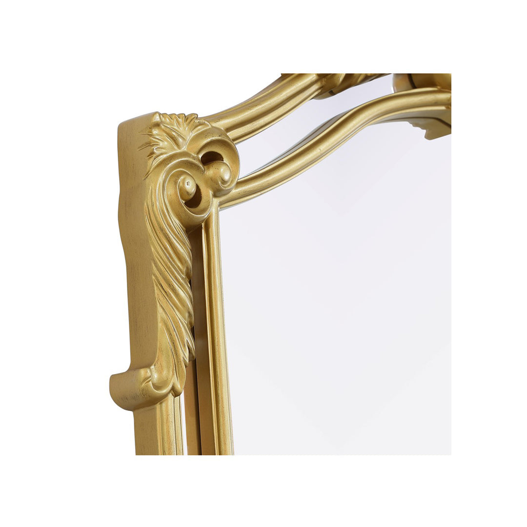 31.5X42 Traditional Mirror In Gold Leaf - View 4 - Joshua Marshal