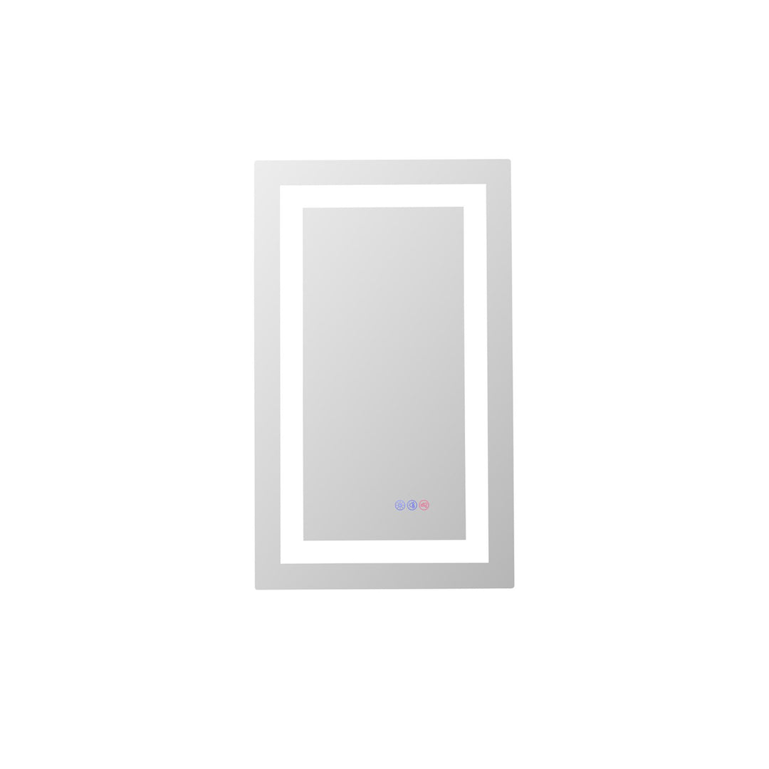 30X18 Led Mirror, Adjustable Color 3000K/4200K/6400K - View 3 - Joshua Marshal