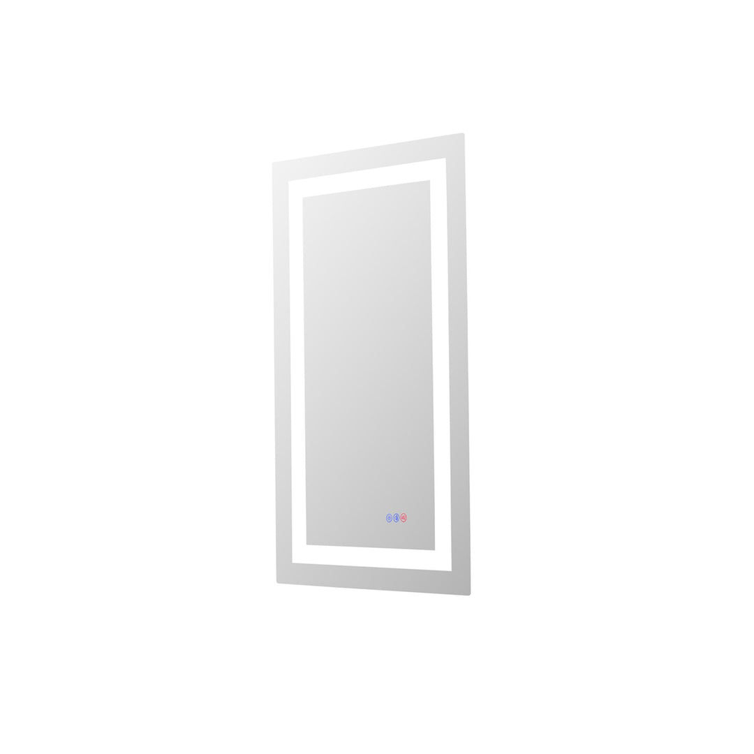 36X18 Led Mirror, Adjustable Color 3000K/4200K/6400K - View 4 - Joshua Marshal