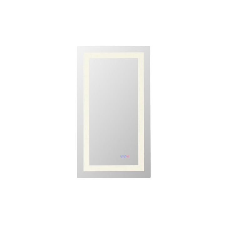 36X20 Led Mirror, Adjustable Color 3000K/4200K/6400K - View 3 - Joshua Marshal