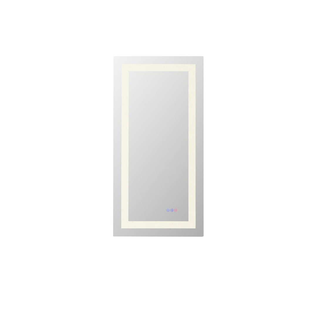 40X20 Led Mirror, Adjustable Color 3000K/4200K/6400K - View 3 - Joshua Marshal