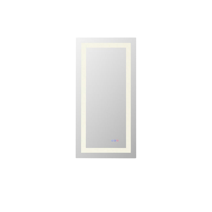 40X20 Led Mirror, Adjustable Color 3000K/4200K/6400K - View 3 - Joshua Marshal