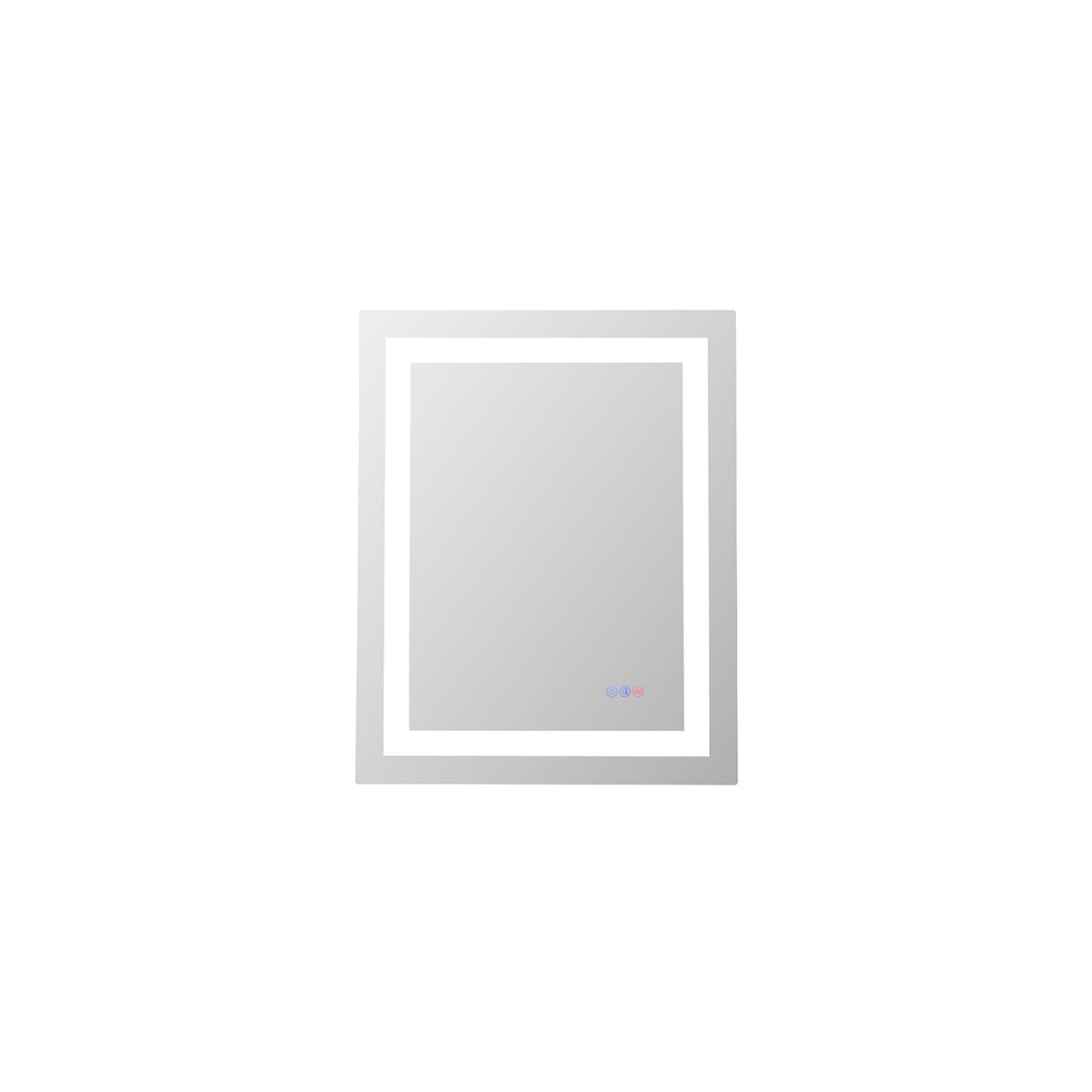 30X24 Led Mirror, Adjustable Color 3000K/4200K/6400K - View 3 - Joshua Marshal