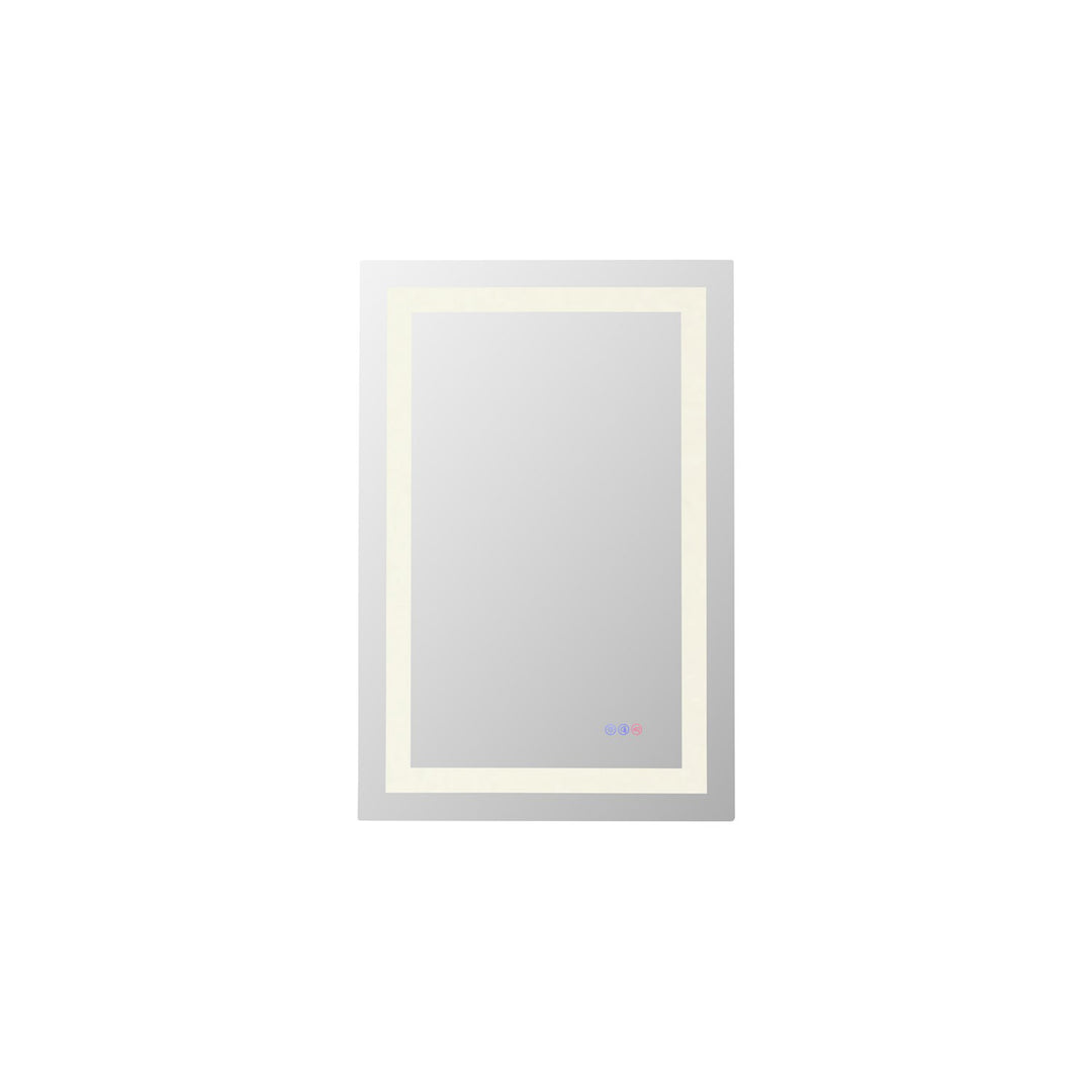 36X24 Led Mirror, Adjustable Color 3000K/4200K/6400K - View 3 - Joshua Marshal
