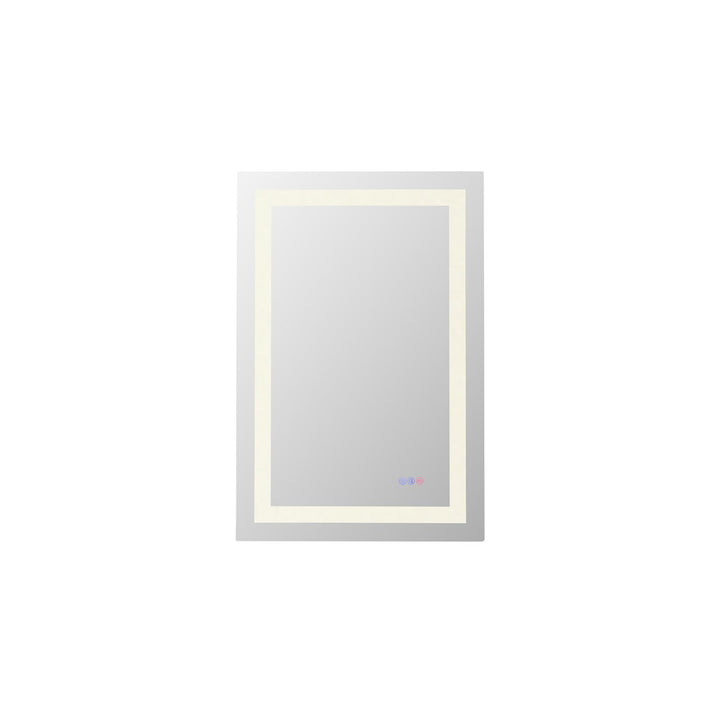 36X24 Led Mirror, Adjustable Color 3000K/4200K/6400K - View 3 - Joshua Marshal
