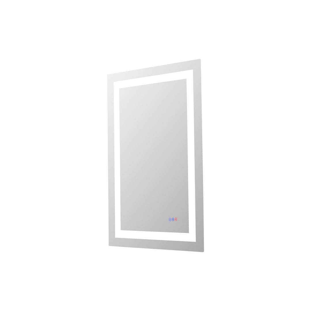 36X24 Led Mirror, Adjustable Color 3000K/4200K/6400K - View 4 - Joshua Marshal