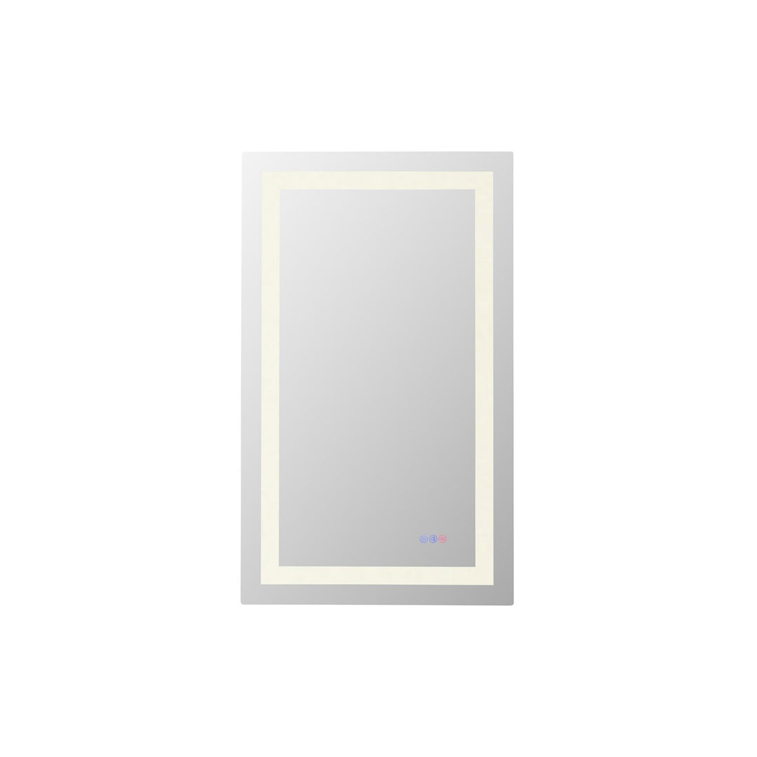 40X24 Led Mirror, Adjustable Color 3000K/4200K/6400K - View 3 - Joshua Marshal