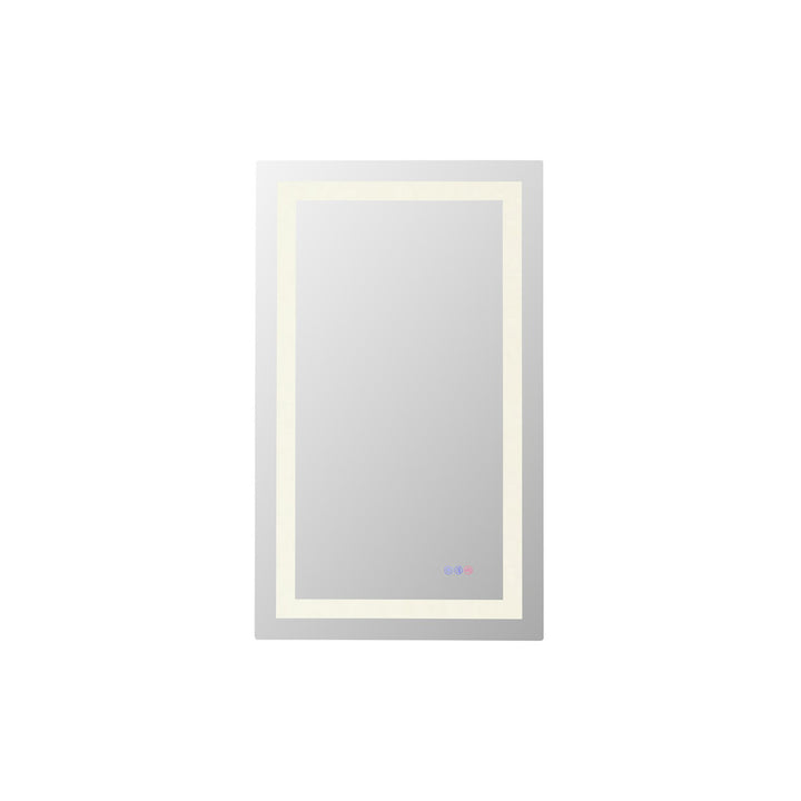 40X24 Led Mirror, Adjustable Color 3000K/4200K/6400K - View 3 - Joshua Marshal