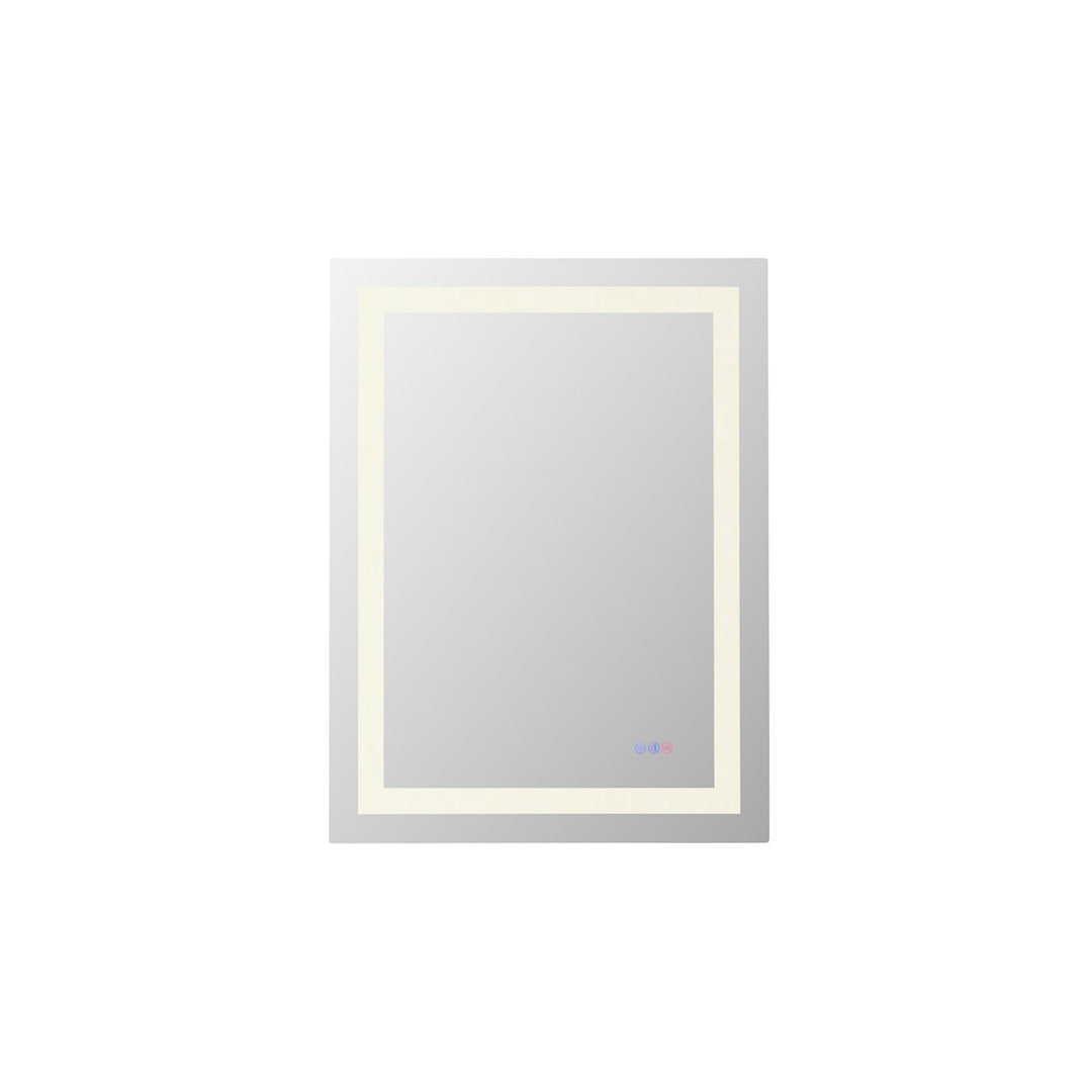 36X27 Led Mirror, Adjustable Color 3000K/4200K/6400K - View 3 - Joshua Marshal