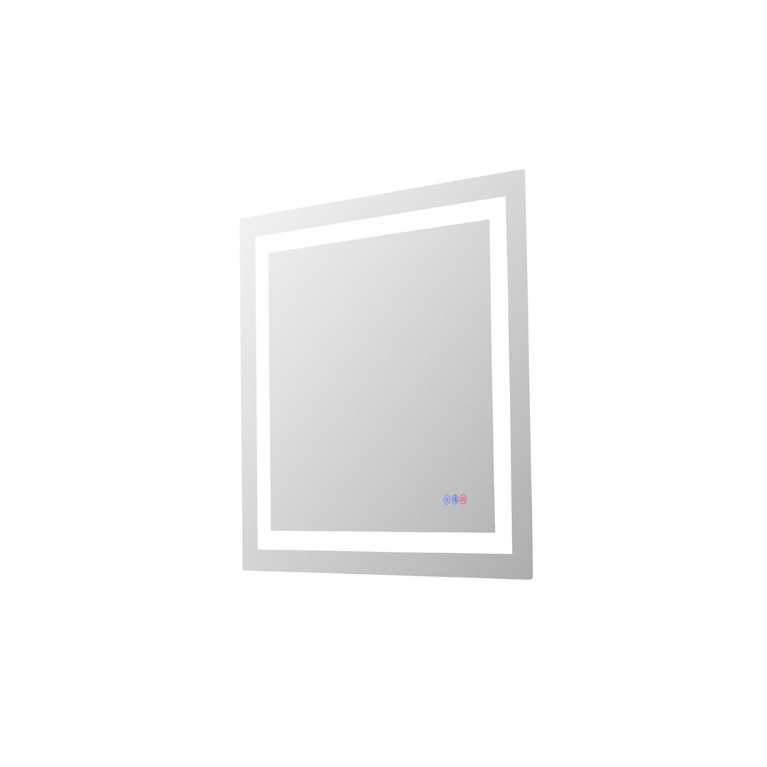 30X30 Led Mirror, Adjustable Color 3000K/4200K/6400K - View 4 - Joshua Marshal