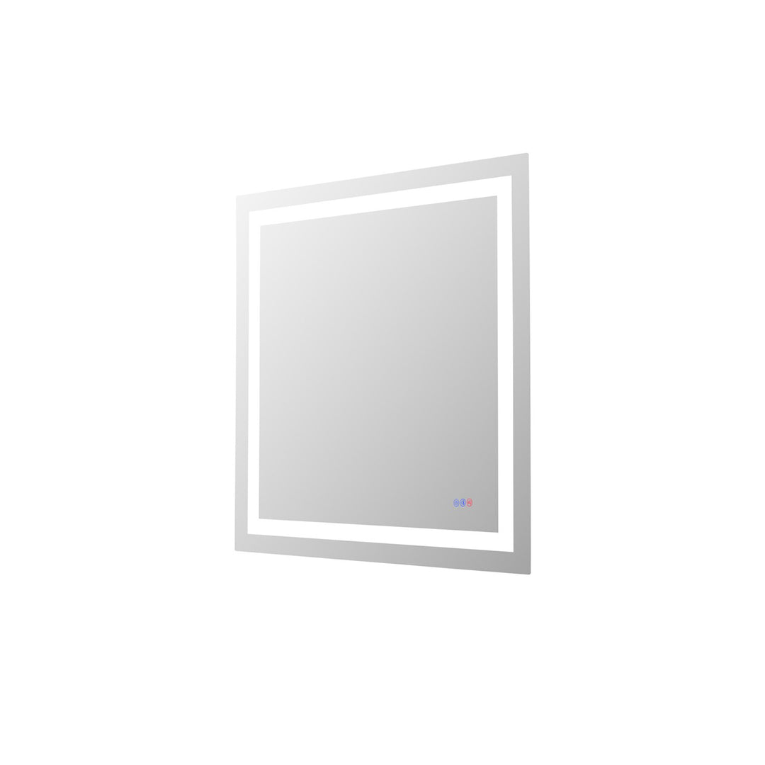 36X36 Led Mirror, Adjustable Color 3000K/4200K/6400K - View 4 - Joshua Marshal