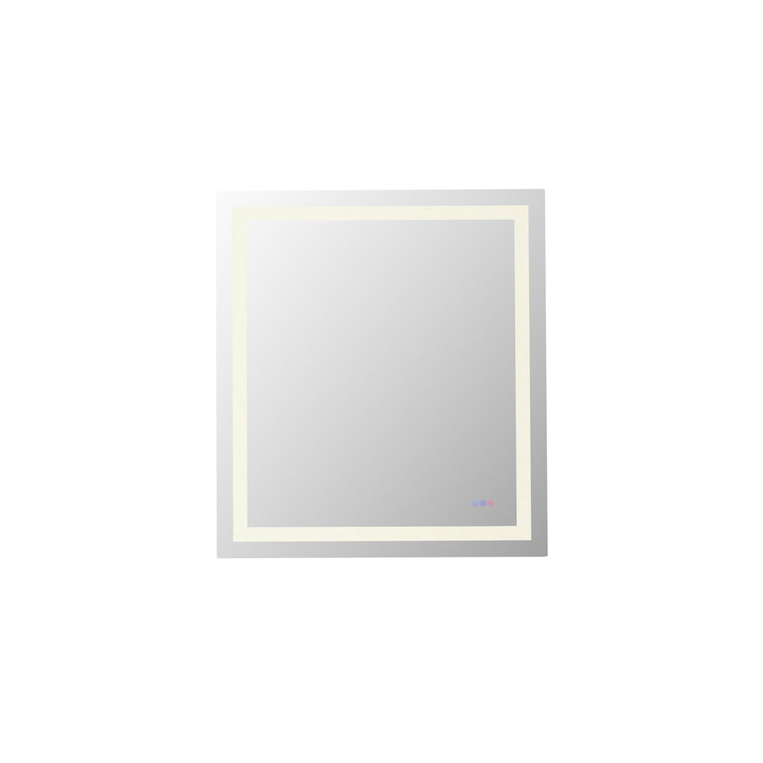 40X36 Led Mirror, Adjustable Color 3000K/4200K/6400K - View 3 - Joshua Marshal