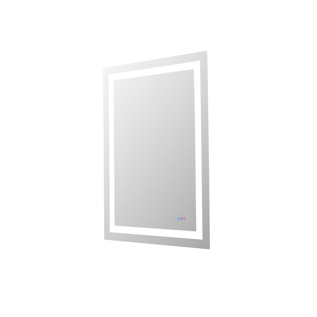 48X36 Led Mirror, Adjustable Color 3000K/4200K/6400K - View 3 - Joshua Marshal