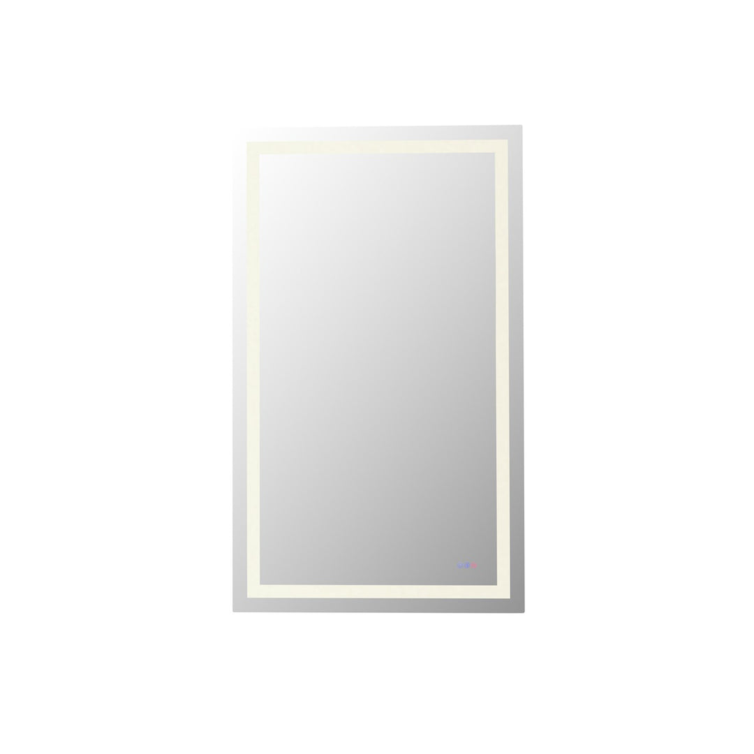 60X36 Led Mirror, Adjustable Color 3000K/4200K/6400K - View 3 - Joshua Marshal