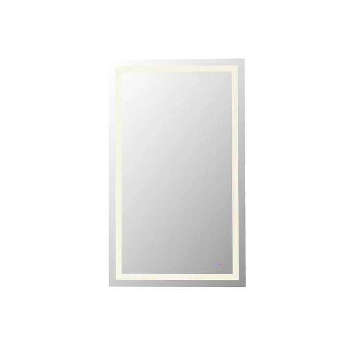 60X36 Led Mirror, Adjustable Color 3000K/4200K/6400K - View 3 - Joshua Marshal