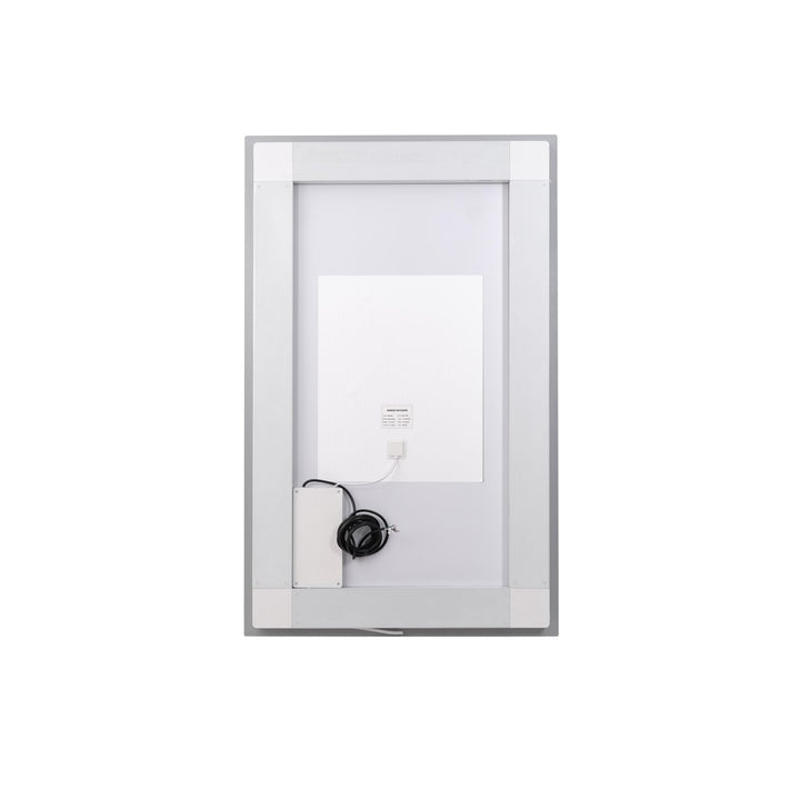 60X36 Led Mirror, Adjustable Color 3000K/4200K/6400K - View 4 - Joshua Marshal