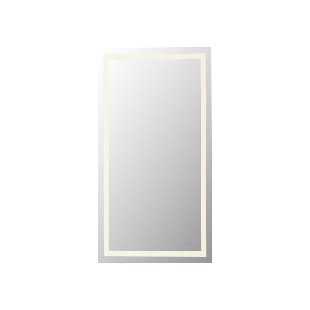 72X36 Led Mirror, Adjustable Color 3000K/4200K/6400K - View 3 - Joshua Marshal