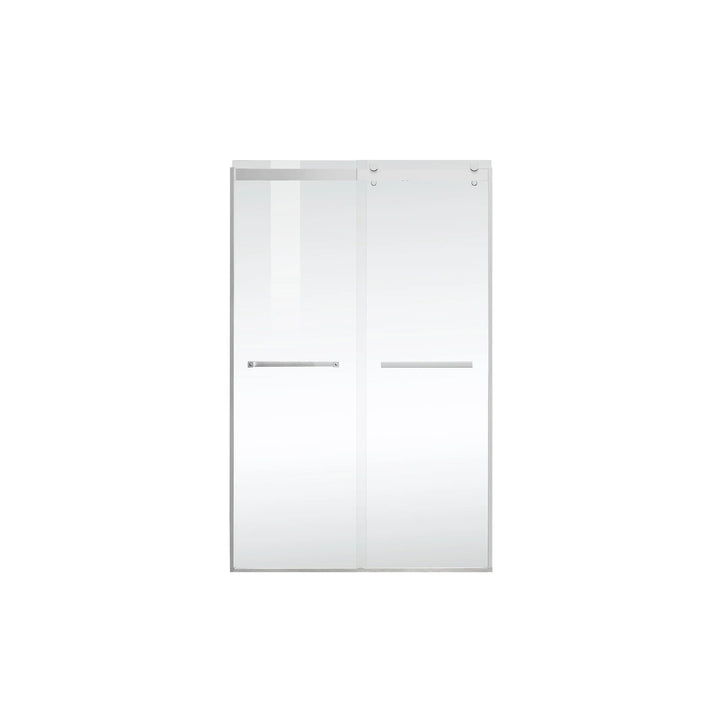 Semi-Frameless Shower Door 48 X 76 Polished Chrome