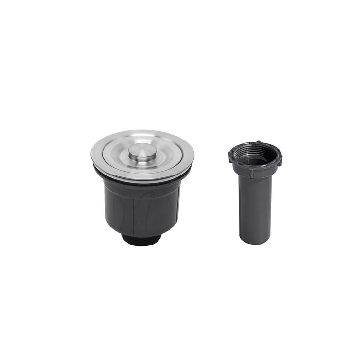Stainless Steel Undermount Kitchen Sink L27''X W18'' X H10in. - View 6 - Joshua Marshal
