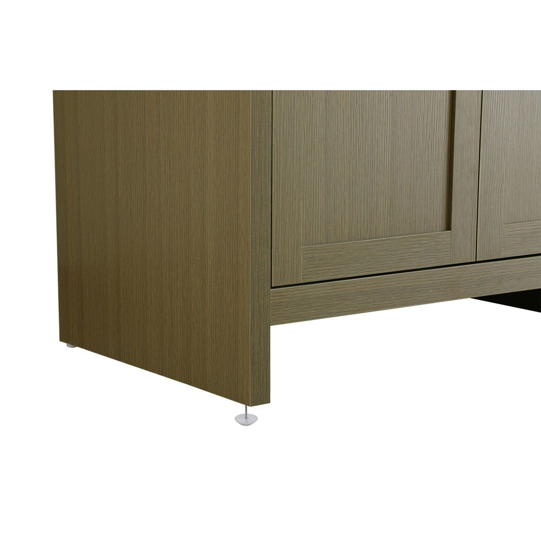 30 Inch Single Bathroom Vanity In Chestnut Brown - View 6 - Joshua Marshal