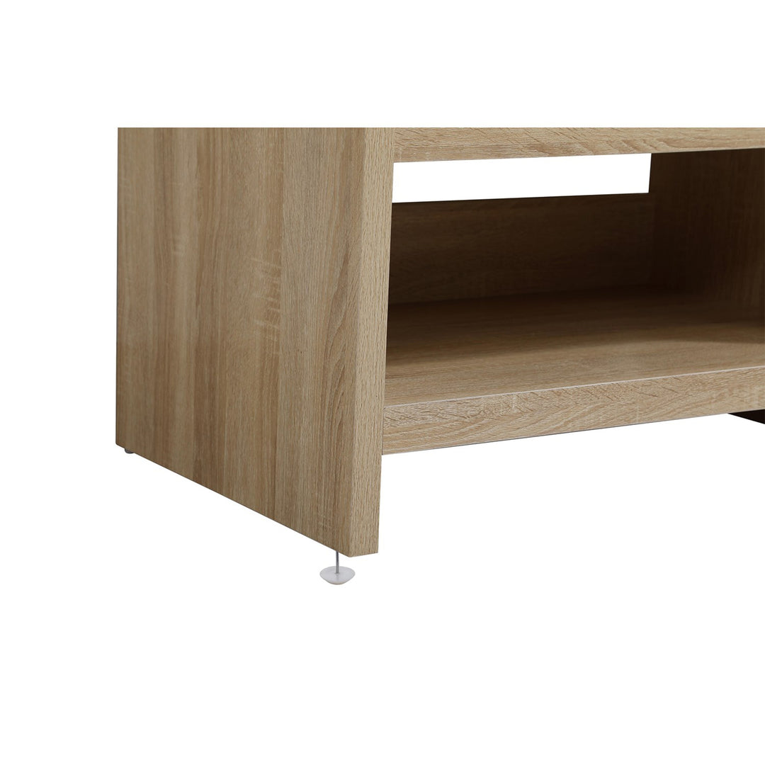 24 Inch Single Bathroom Vanity In Mango Wood - View 6 - Joshua Marshal
