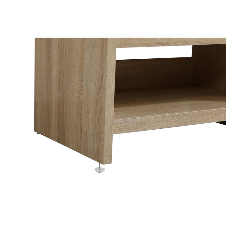 24 Inch Single Bathroom Vanity In Mango Wood - View 6 - Joshua Marshal