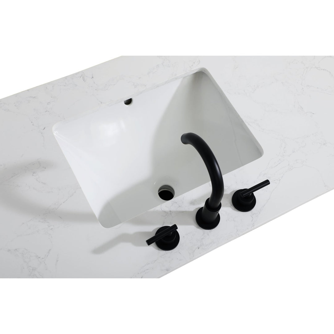 48 Inch Single Bathroom Vanity In Expresso - View 6 - Joshua Marshal