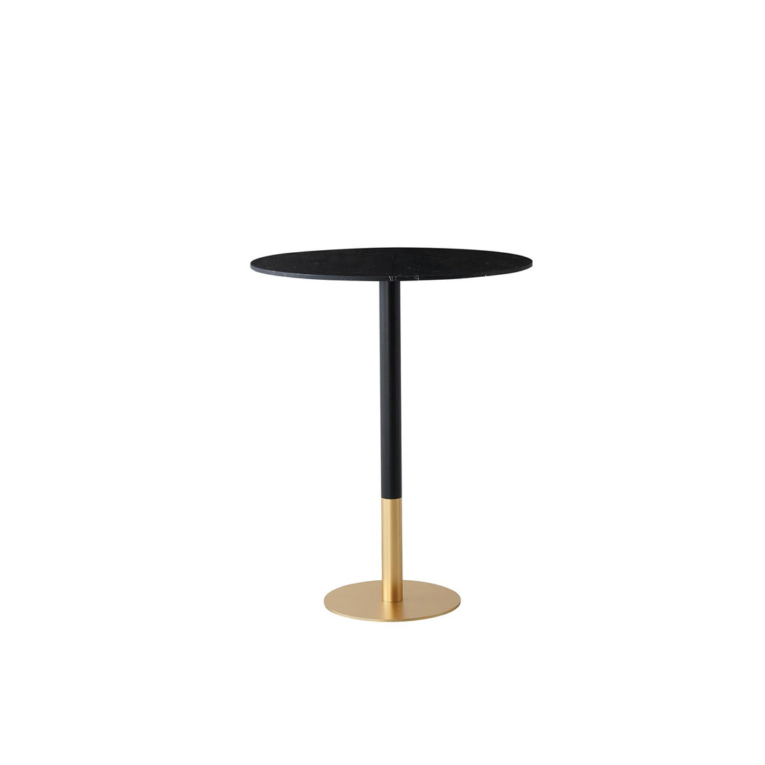 31.5 Inch Pub Table In Black - View 3 - Joshua Marshal