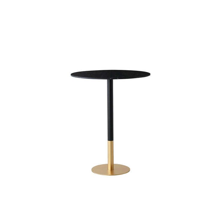 31.5 Inch Pub Table In Black - View 3 - Joshua Marshal