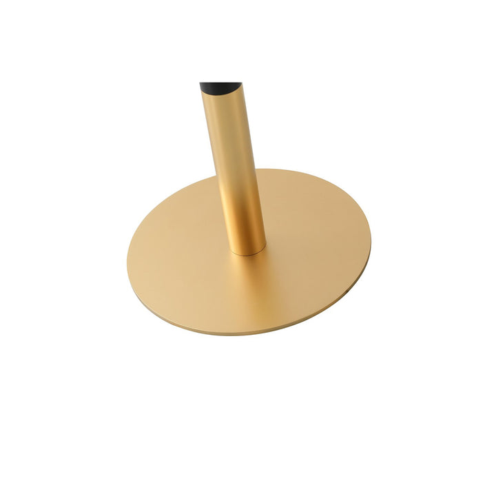 31.5 Inch Pub Table In White - View 6 - Joshua Marshal