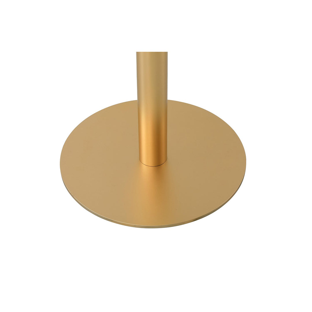 28 Inch Pub Table In White - View 6 - Joshua Marshal