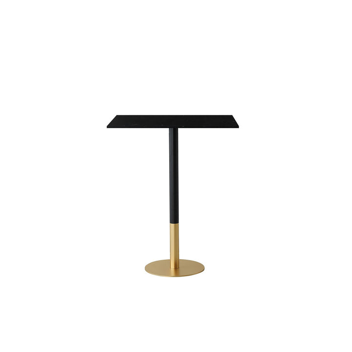 31.5 Inch Pub Table In Black - View 3 - Joshua Marshal