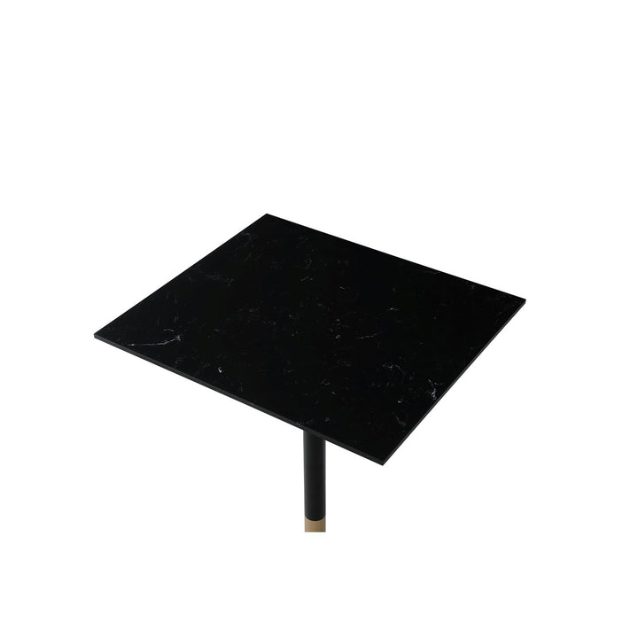 31.5 Inch Pub Table In Black - View 5 - Joshua Marshal