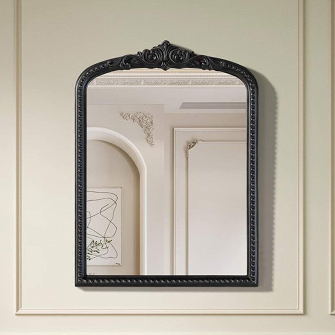 Vintage Resin Mirror 22X30 In Vintage Bronze Vintage Bronze Finish - DECOR by Joshua Marshal