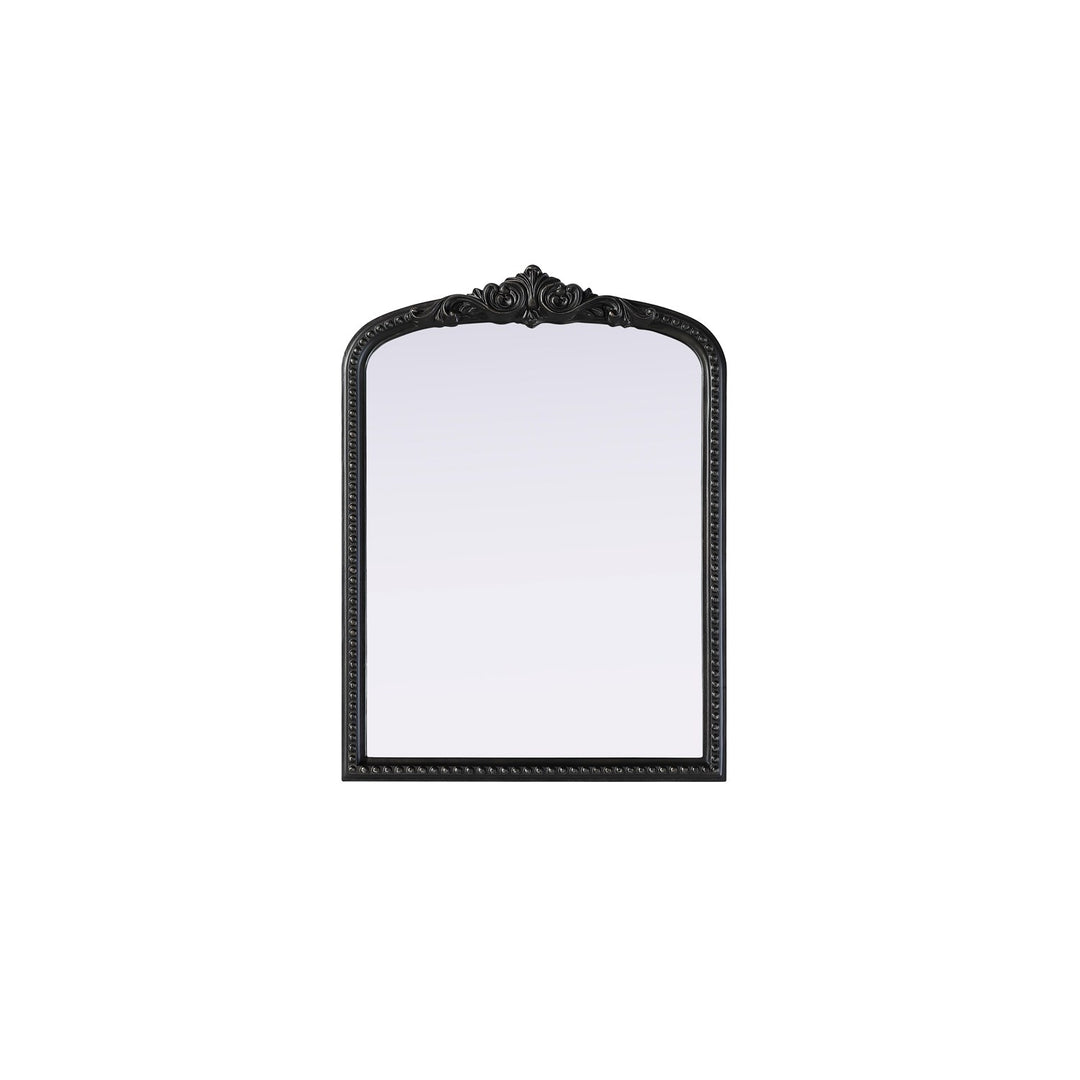 Vintage Resin Mirror 22X30 In Vintage Bronze - View 3 - Joshua Marshal