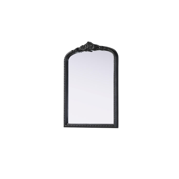 Vintage Resin Mirror 22X30 In Vintage Bronze - View 4 - Joshua Marshal