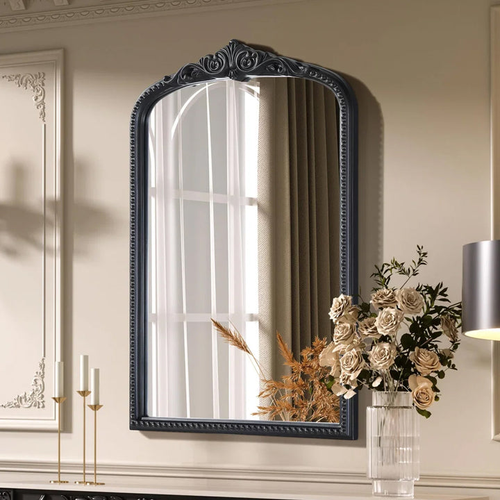 Vintage Resin Mirror 24X36 In Vintage Bronze Vintage Bronze Finish - DECOR by Joshua Marshal