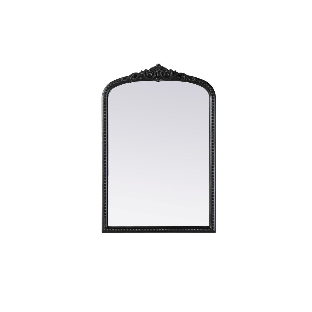 Vintage Resin Mirror 24X36 In Vintage Bronze - View 3 - Joshua Marshal