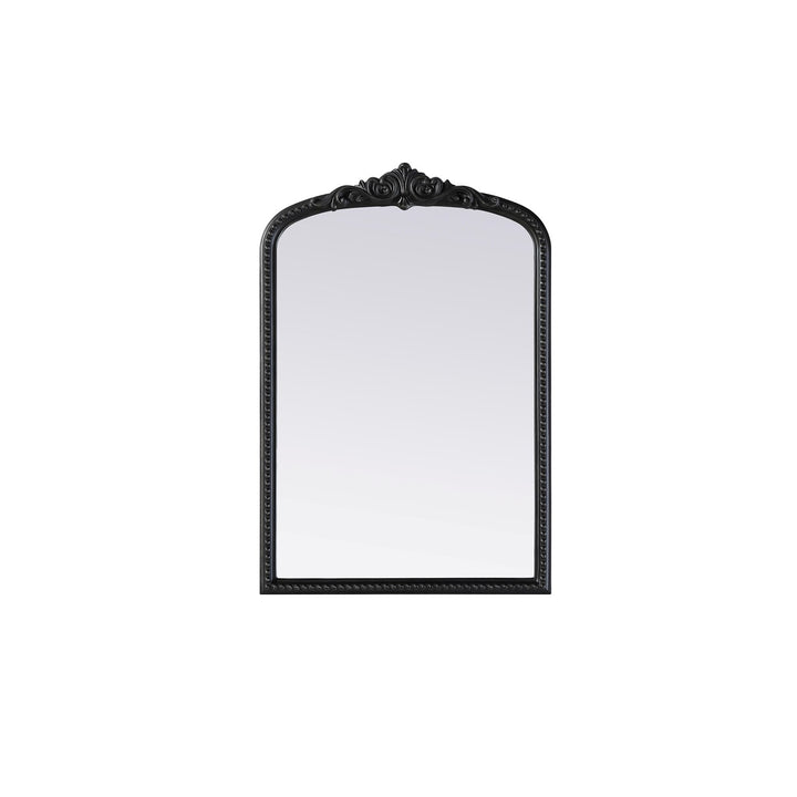 Vintage Resin Mirror 24X36 In Vintage Bronze - View 3 - Joshua Marshal