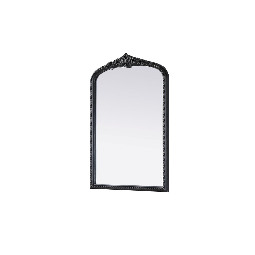 Vintage Resin Mirror 24X36 In Vintage Bronze - View 4 - Joshua Marshal