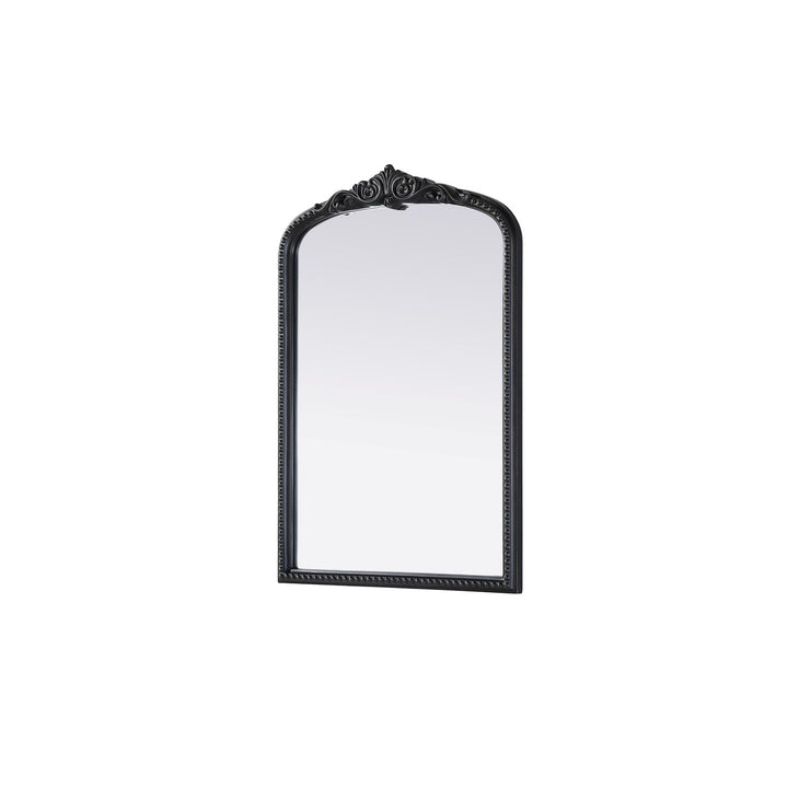 Vintage Resin Mirror 24X36 In Vintage Bronze - View 4 - Joshua Marshal