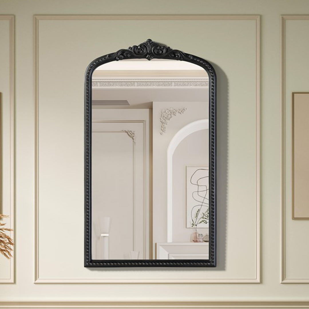 Vintage Resin Mirror 24X42 In Vintage Bronze Vintage Bronze Finish - DECOR by Joshua Marshal