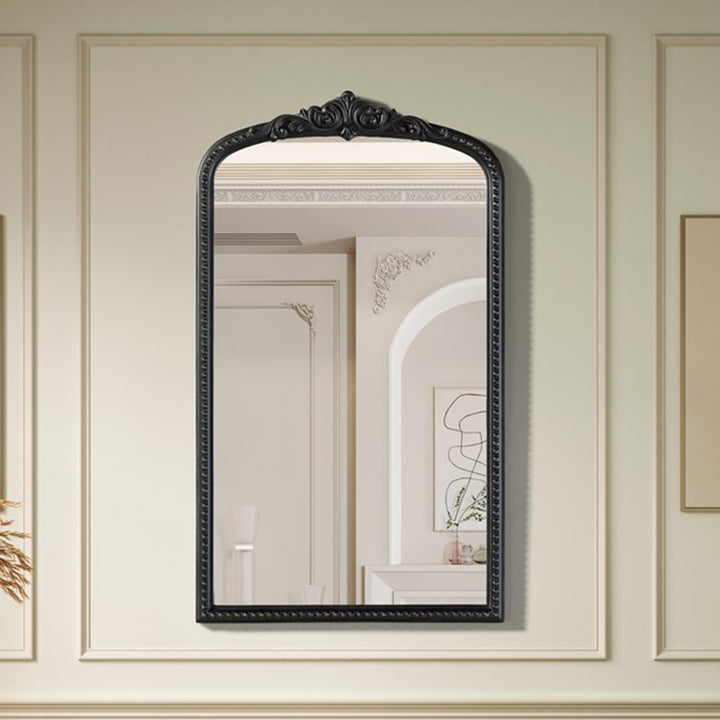 Vintage Resin Mirror 24X42 In Vintage Bronze Vintage Bronze Finish - DECOR by Joshua Marshal