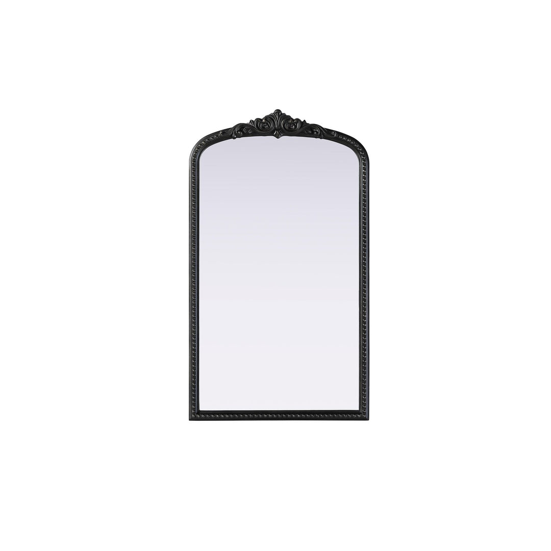 Vintage Resin Mirror 24X42 In Vintage Bronze - View 3 - Joshua Marshal
