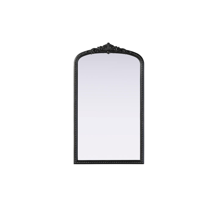 Vintage Resin Mirror 24X42 In Vintage Bronze - View 3 - Joshua Marshal