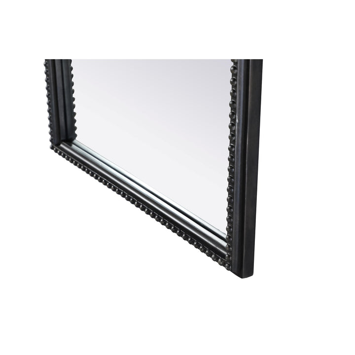Vintage Resin Mirror 24X42 In Vintage Bronze - View 6 - Joshua Marshal