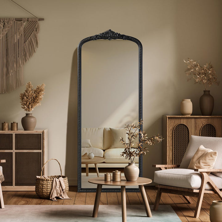 Vintage Resin Mirror 24X60 In Vintage Bronze Vintage Bronze Finish - DECOR by Joshua Marshal