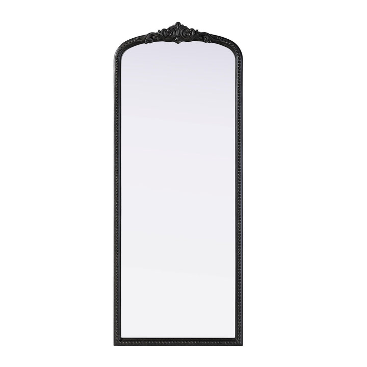 Vintage Resin Mirror 24X60 In Vintage Bronze - View 3 - Joshua Marshal