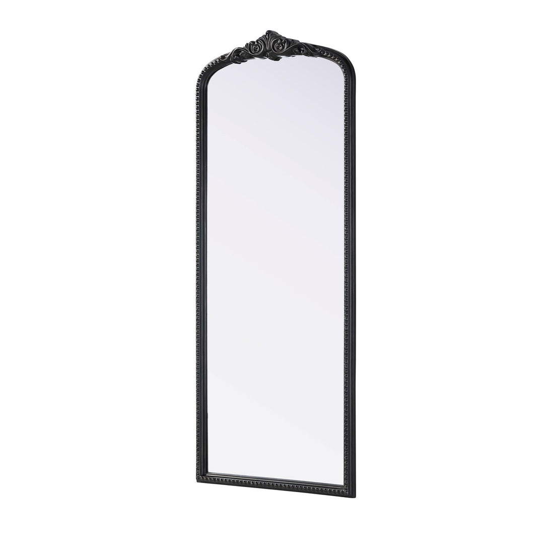 Vintage Resin Mirror 24X60 In Vintage Bronze - View 4 - Joshua Marshal