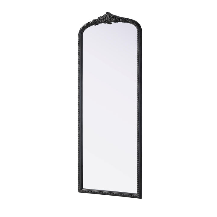 Vintage Resin Mirror 24X60 In Vintage Bronze - View 4 - Joshua Marshal